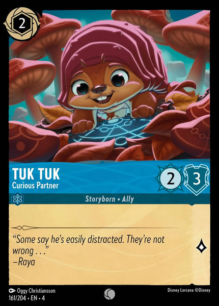 Tuk Tuk - Curious Partner (161/204) [Ursula's Return]