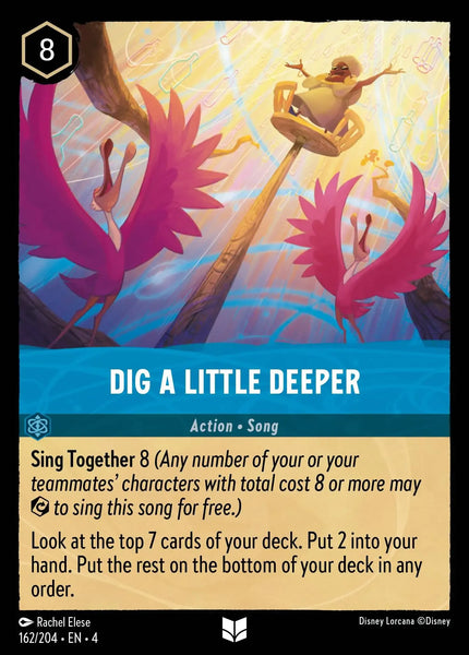 Dig A Little Deeper (162/204) [Ursula's Return]