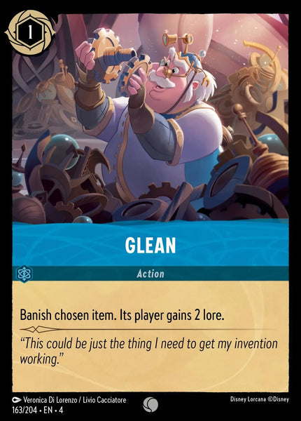 Glean (163/204) [Ursula's Return]