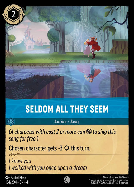 Seldom All They Seem (164/204) [Ursula's Return]