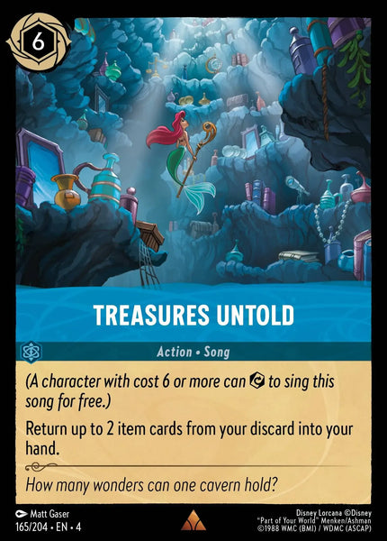 Treasures Untold (165/204) [Ursula's Return]