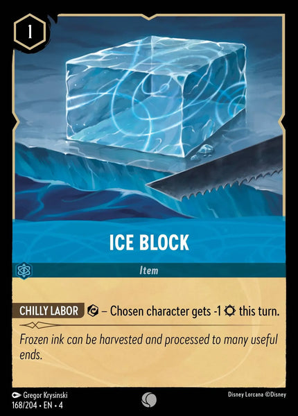 Ice Block (168/204) [Ursula's Return]