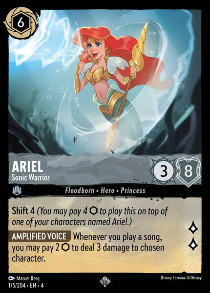 Ariel - Sonic Warrior (175/204) [Ursula's Return]