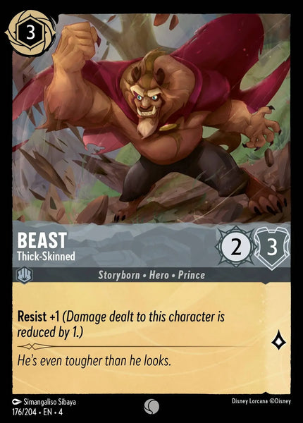 Beast - Thick-Skinned (176/204) [Ursula's Return]