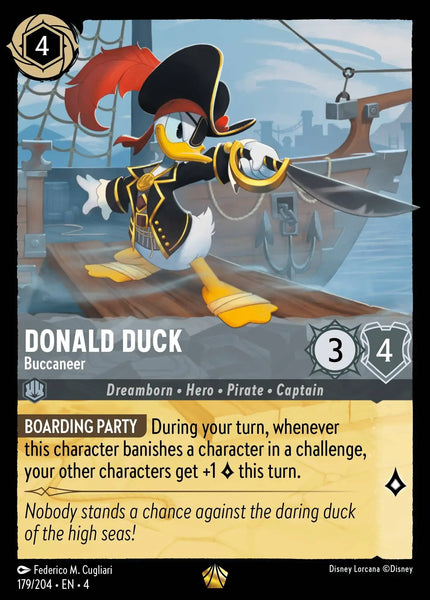 Donald Duck - Buccaneer (179/204) [Ursula's Return]