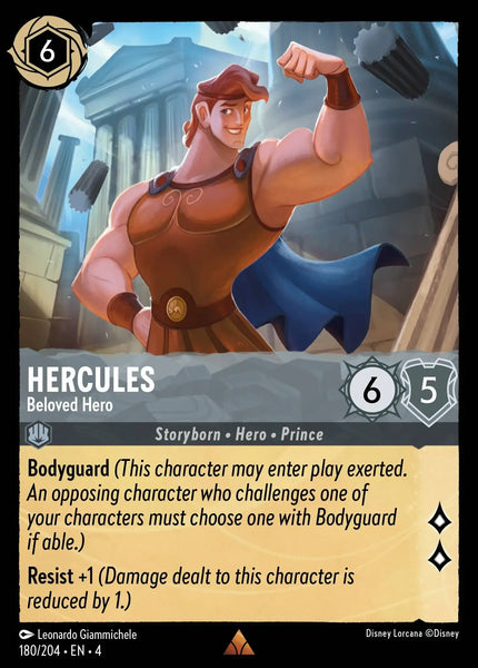 Hercules - Beloved Hero (180/204) [Ursula's Return]