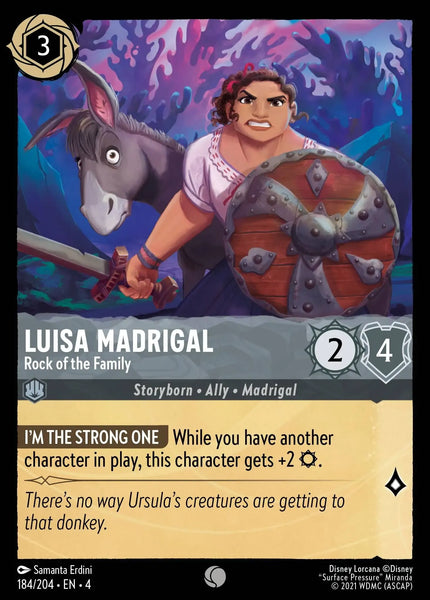 Luisa Madrigal - Rock of the Family (184/204) [Ursula's Return]