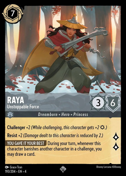 Raya - Unstoppable Force (193/204) [Ursula's Return]