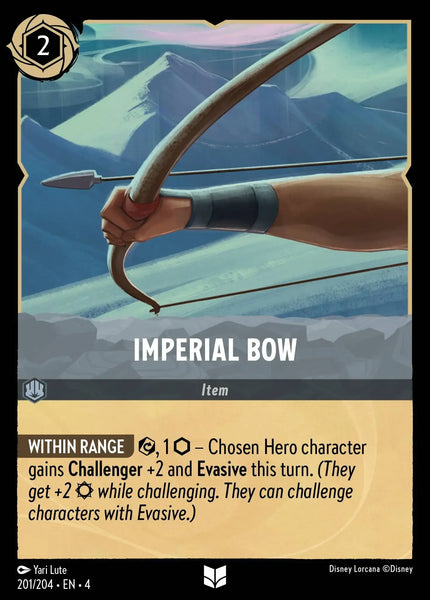 Imperial Bow (201/204) [Ursula's Return]