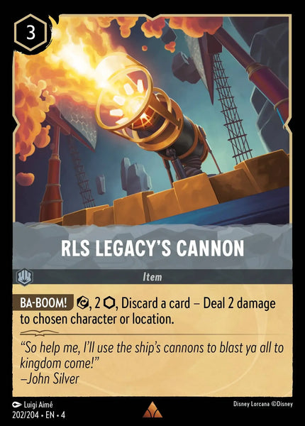 RLS Legacy's Cannon (202/204) [Ursula's Return]