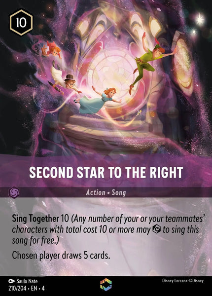 Second Star To The Right (210/204) [Ursula's Return]