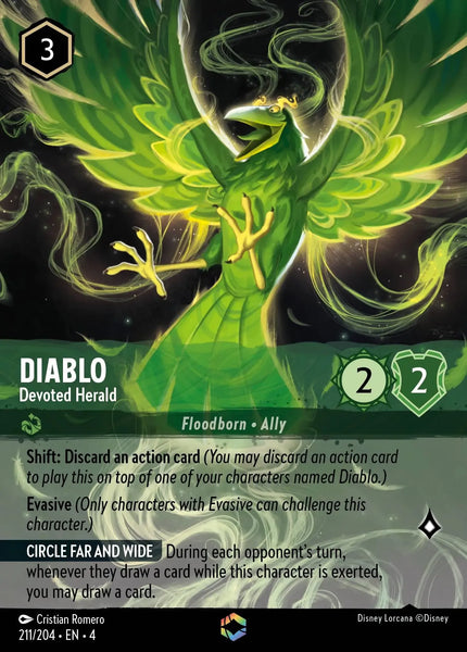 Diablo - Devoted Herald (211/204) [Ursula's Return]