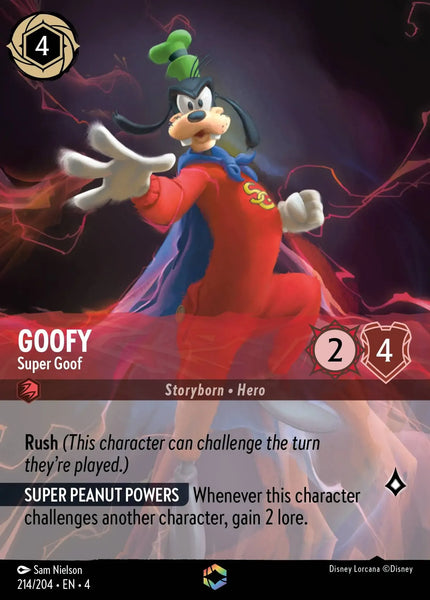 Goofy - Super Goof (214/204) [Ursula's Return]