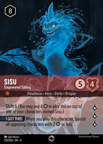 Sisu - Empowered Sibling (215/204) [Ursula's Return]