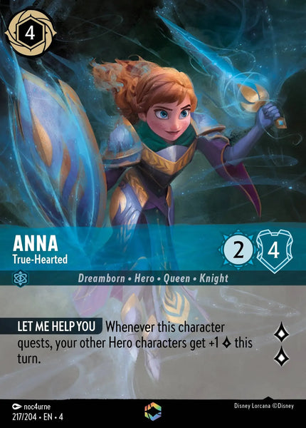 Anna - True-Hearted (217/204) [Ursula's Return]