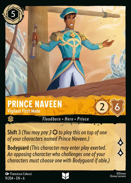 Prince Naveen - Vigilant First Mate (009/204) [Azurite Sea]