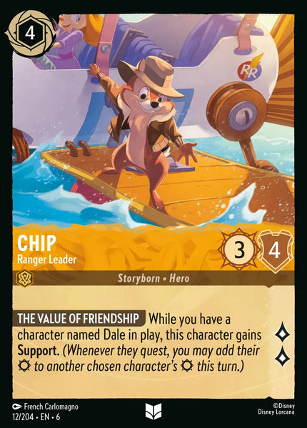 Chip - Ranger Leader (012/204) [Azurite Sea]