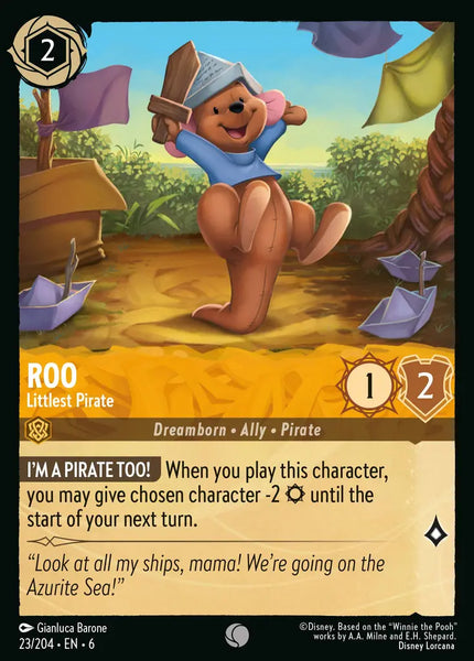 Roo - Littlest Pirate (023/204) [Azurite Sea]