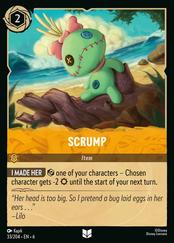 Scrump (033/204) [Azurite Sea]