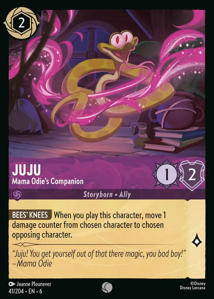 Juju - Mama Odie's Companion (041/204) [Azurite Sea]