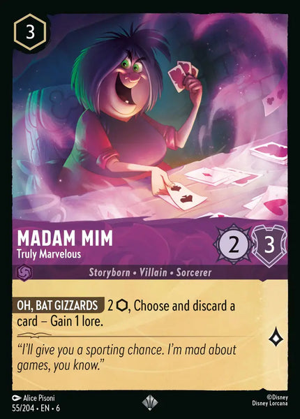 Madam Mim - Truly Marvelous (055/204) [Azurite Sea]