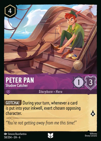 Peter Pan - Shadow Catcher (058/204) [Azurite Sea]