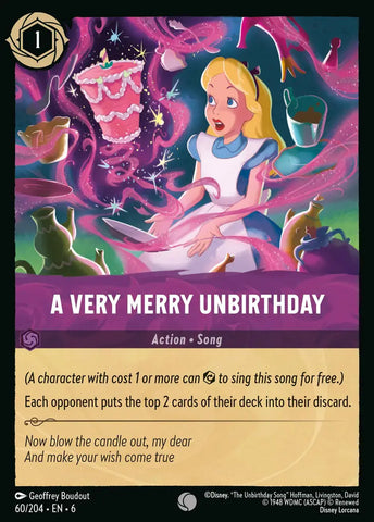 A Very Merry Unbirthday (060/204) [Azurite Sea]