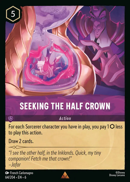 Seeking the Half Crown (064/204) [Azurite Sea]