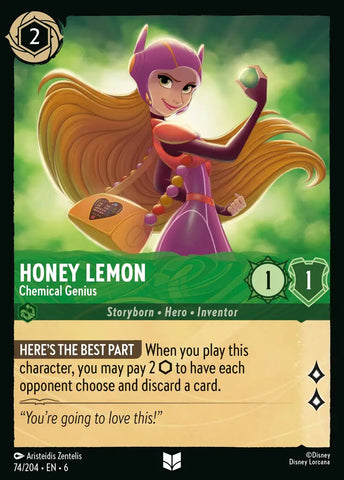 Honey Lemon - Chemical Genius (074/204) [Azurite Sea]