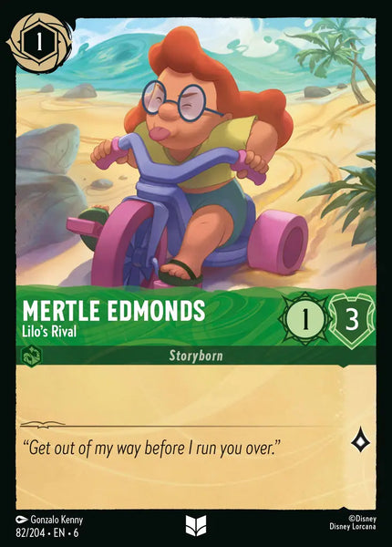 Mertle Edmonds - Lilo's Rival (082/204) [Azurite Sea]