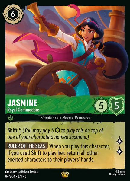 Jasmine - Royal Commodore (084/204) [Azurite Sea]