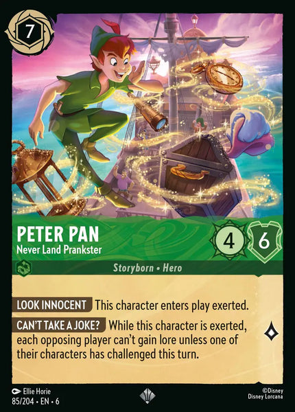 Peter Pan - Never Land Prankster (085/204) [Azurite Sea]