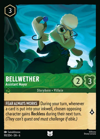 Bellwether - Assistant Mayor (090/204) [Azurite Sea]