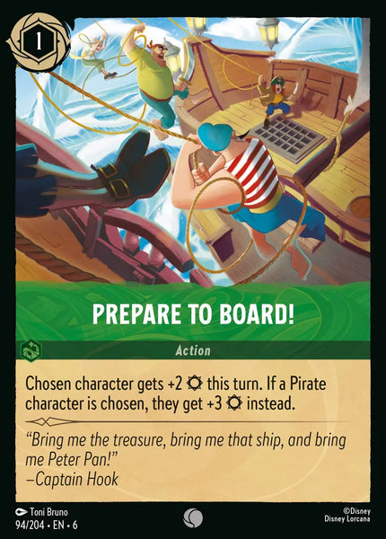 Prepare to Board! (094/204) [Azurite Sea]