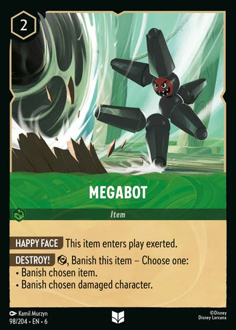 Megabot (098/204) [Azurite Sea]