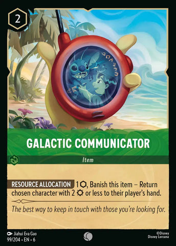 Galactic Communicator (099/204) [Azurite Sea]