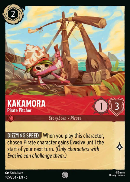 Kakamora - Pirate Pitcher (105/204) [Azurite Sea]