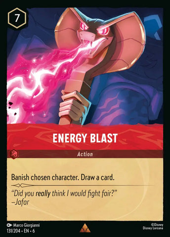 Energy Blast (131/204) [Azurite Sea]