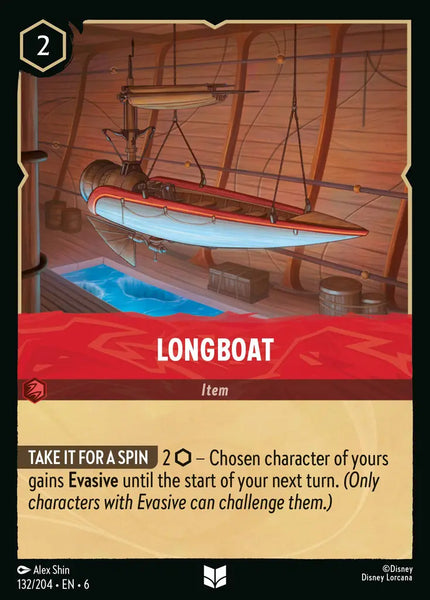 Longboat (132/204) [Azurite Sea]