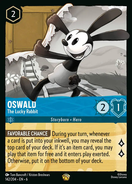 Oswald - The Lucky Rabbit (142/204) [Azurite Sea]