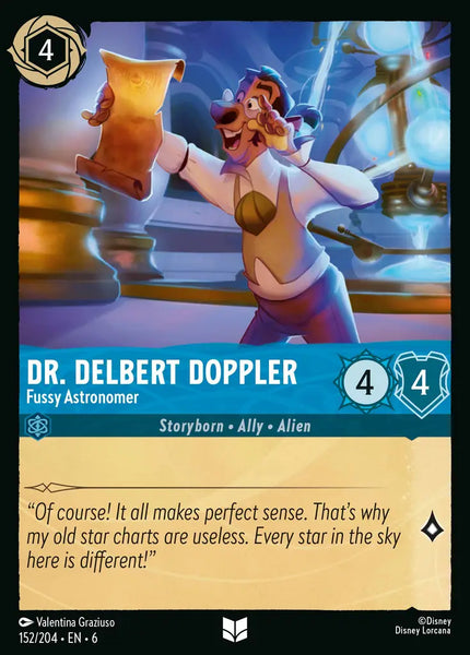 Dr. Delbert Doppler - Fussy Astronomer (152/204) [Azurite Sea]