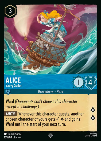 Alice - Savvy Sailor (161/204) [Azurite Sea]