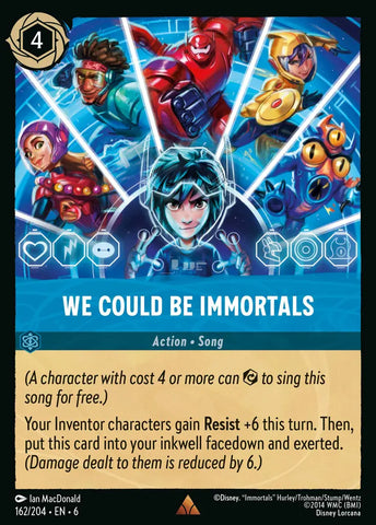 We Could Be Immortals (162/204) [Azurite Sea]