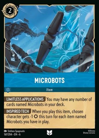 Microbots (167/204) [Azurite Sea]