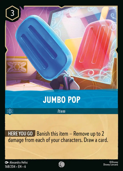 Jumbo Pop (168/204) [Azurite Sea]