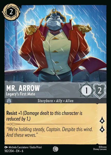 Mr. Arrow - Legacy's First Mate (182/204) [Azurite Sea]