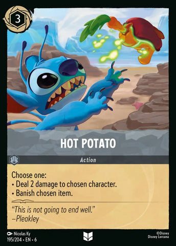 Hot Potato (195/204) [Azurite Sea]