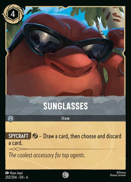 Sunglasses (202/204) [Azurite Sea]