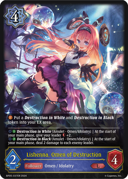 Lishenna, Omen of Destruction - BP05-037EN