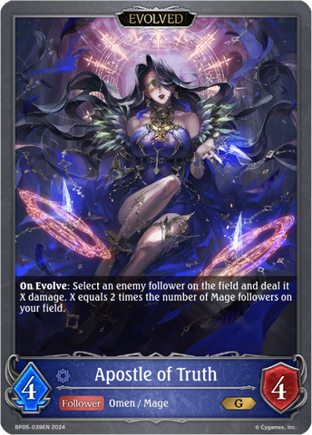 Apostle of Truth (Evolved) - BP05-039EN